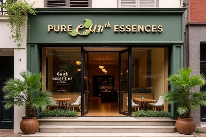 Exterior photo of the Pure Earth Essences studio/store in Pune
